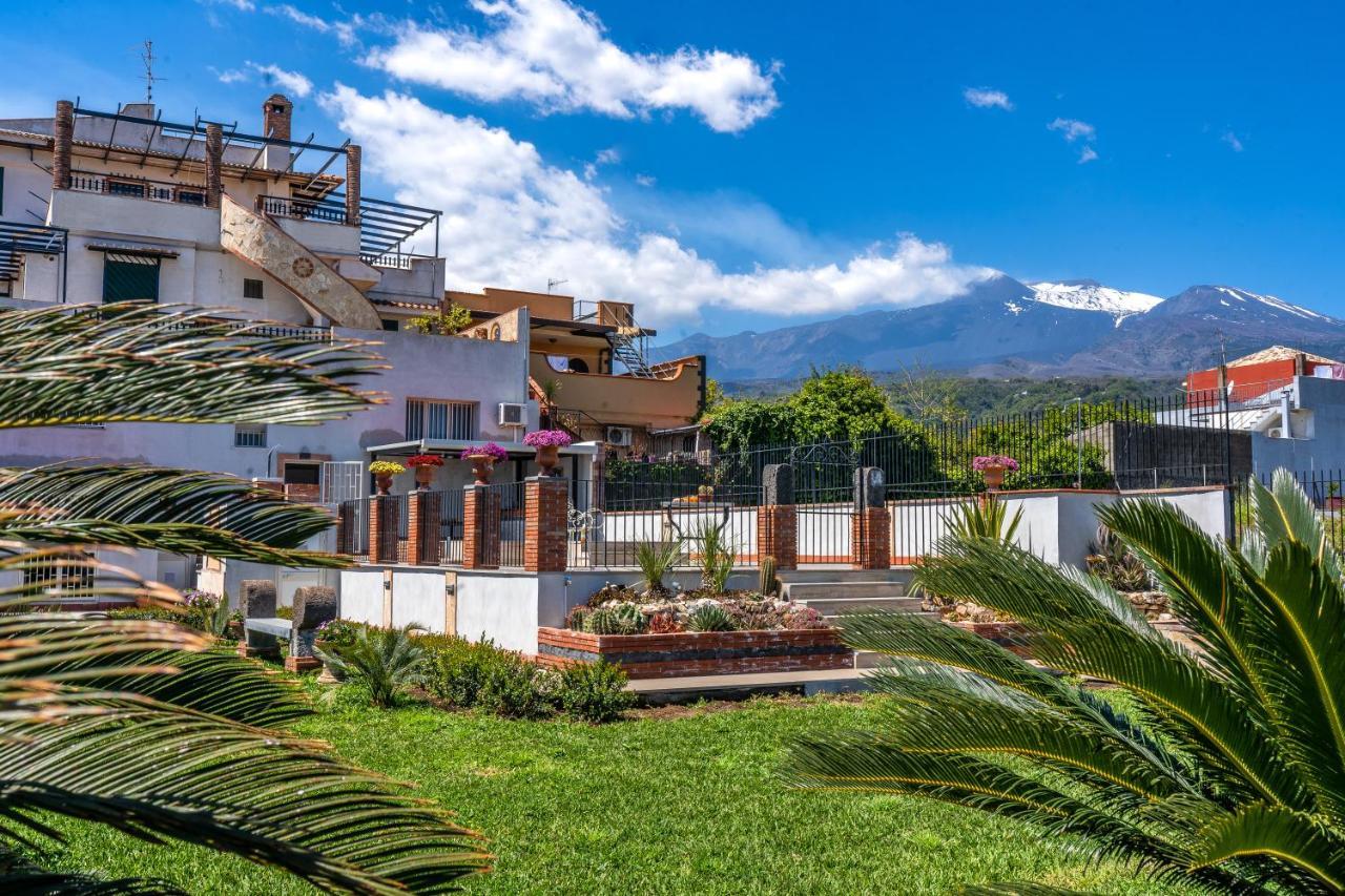 Casa Zu' Saru Villa Giarre Exterior foto