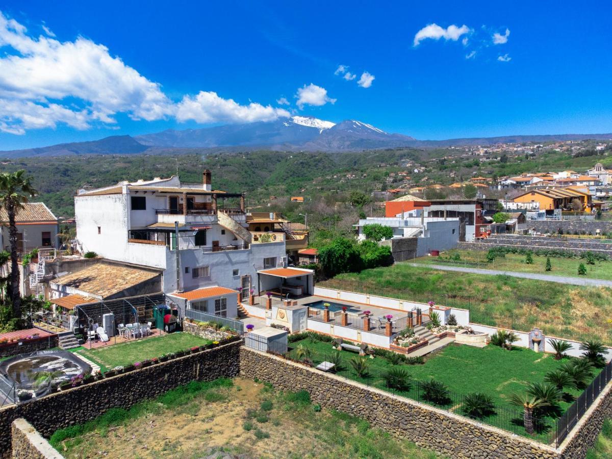 Casa Zu' Saru Villa Giarre Exterior foto